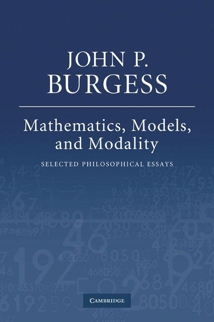 Mathematics Models and Modality