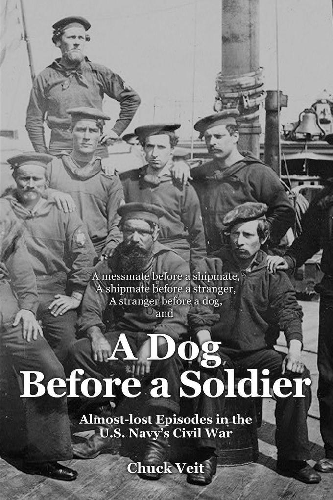 A Dog Before a Soldier