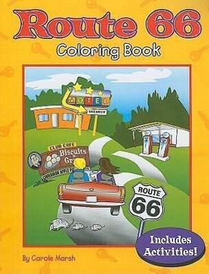Route 66 Coloring Book - Carole Marsh