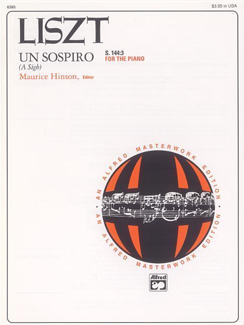 Un Sospiro S. 144:3 (from Trois Études de Concert)