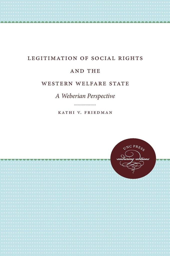 Legitimation of Social Rights and the Western Welfare State