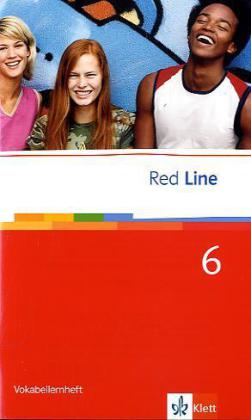 Red Line 6. Vokabellernheft