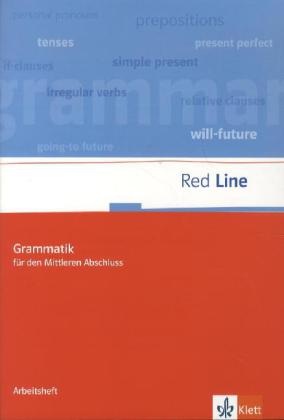 Red Line. Klassen 5-10. Grammatik für den mittleren Abschluss