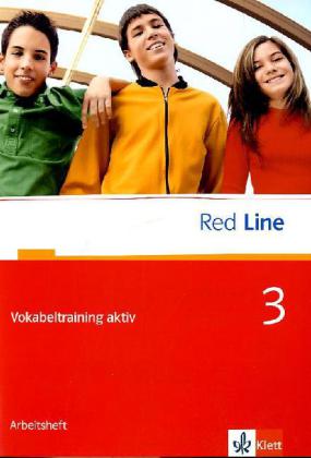 Red Line 3. Vokabeltraining aktiv