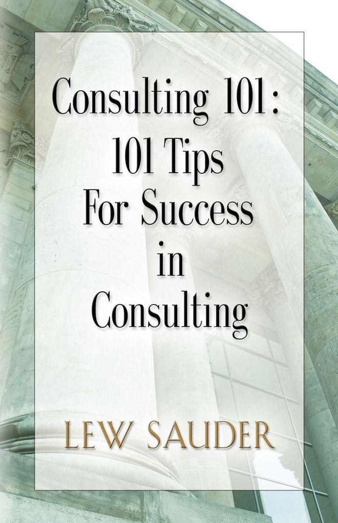 CONSULTING 101