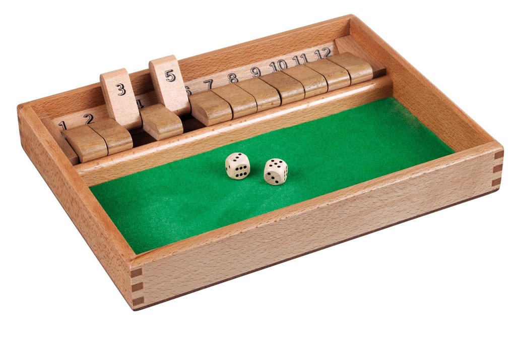 12er Shut The Box