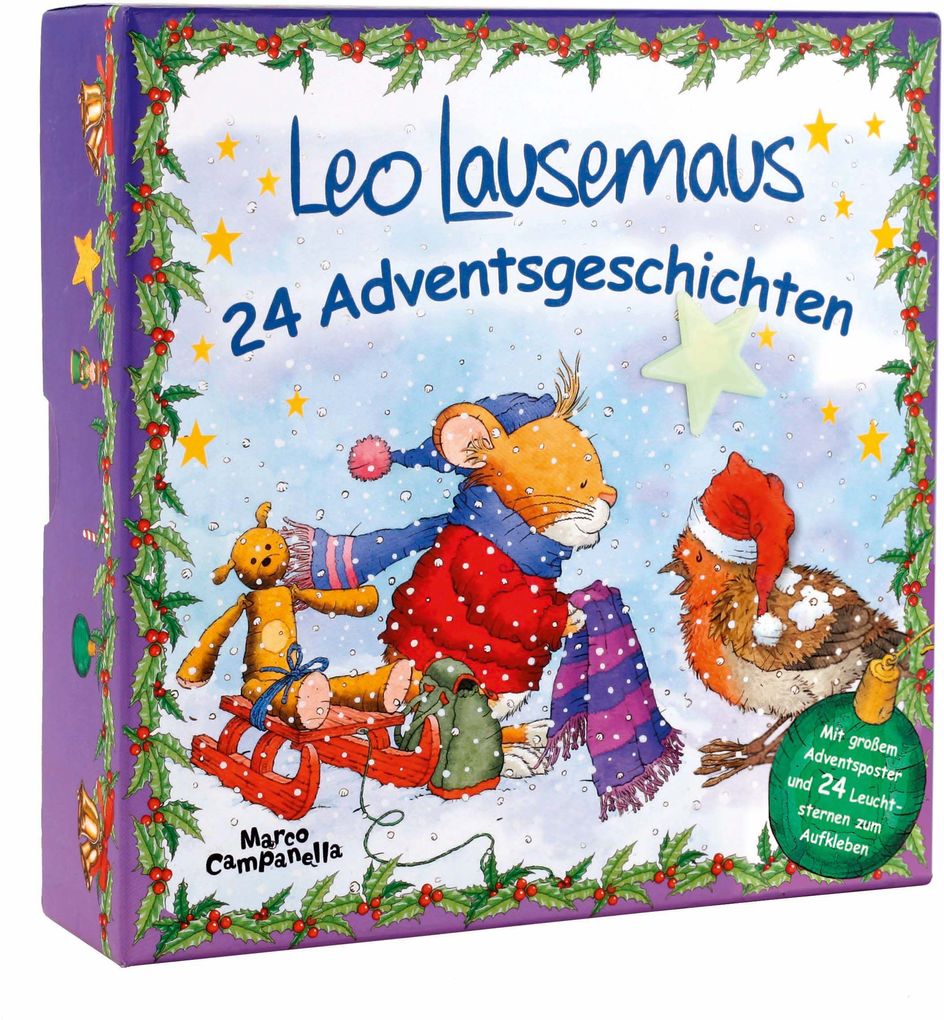 Leo Lausemaus 24 Adventsgeschichten
