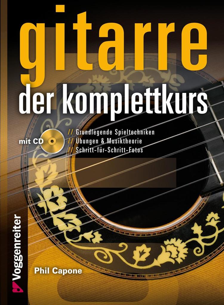 Gitarre - Der Komplettkurs