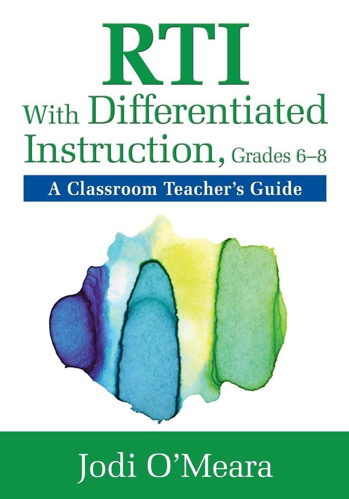 RTI With Differentiated Instruction Grades 6-8