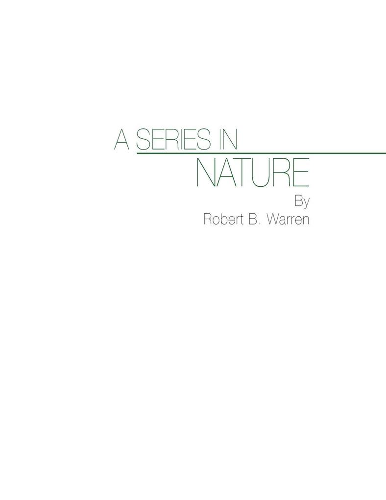 A Series In Nature