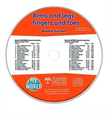 Arms and Legs Fingers and Toes - CD Only - Bobbie Kalman