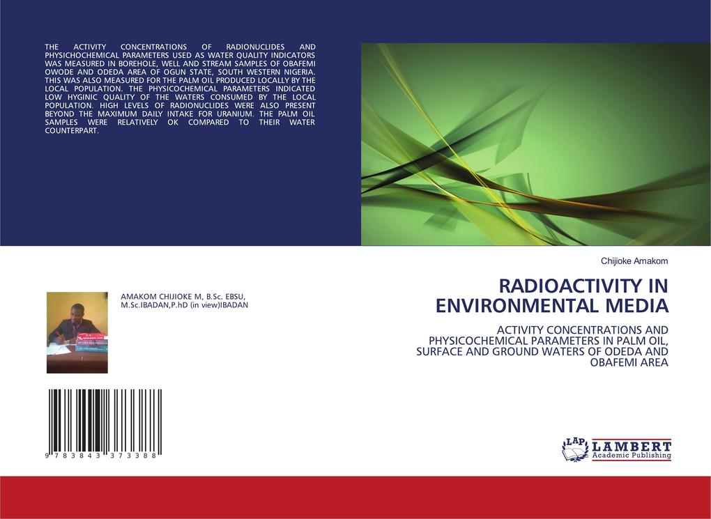 RADIOACTIVITY IN ENVIRONMENTAL MEDIA