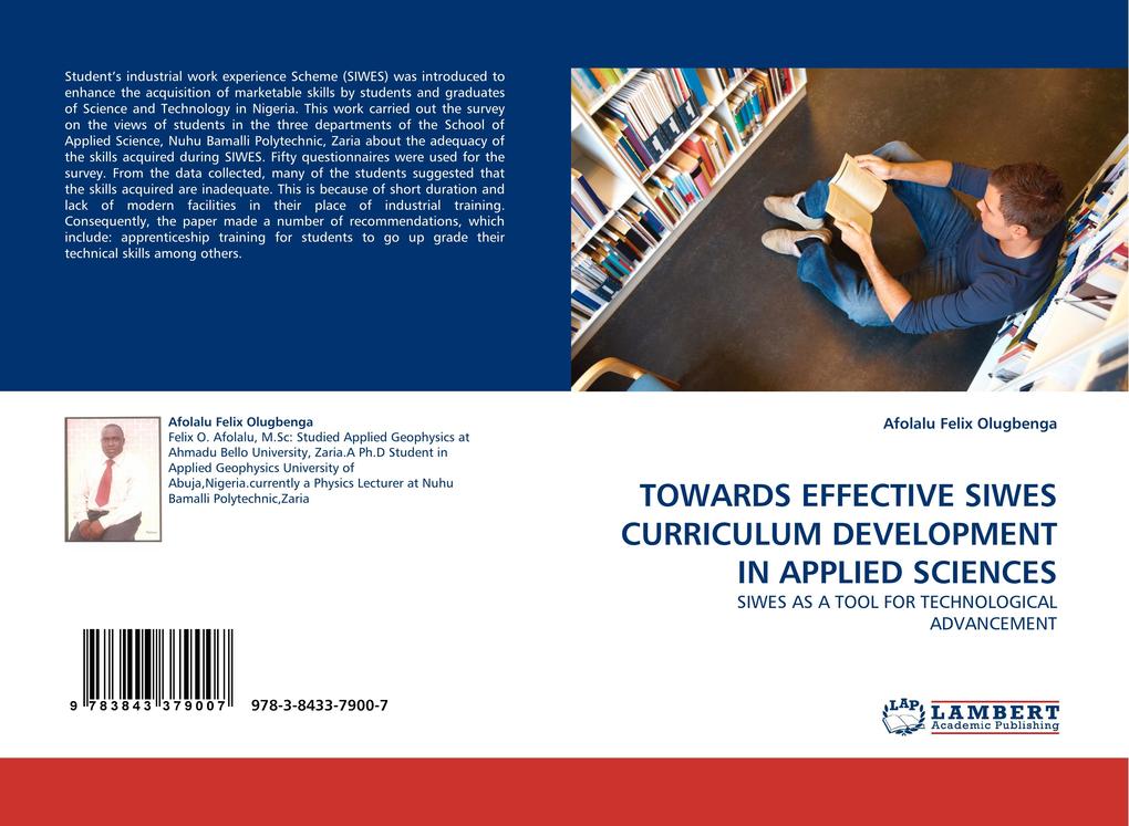 TOWARDS EFFECTIVE SIWES CURRICULUM DEVELOPMENT IN APPLIED SCIENCES
