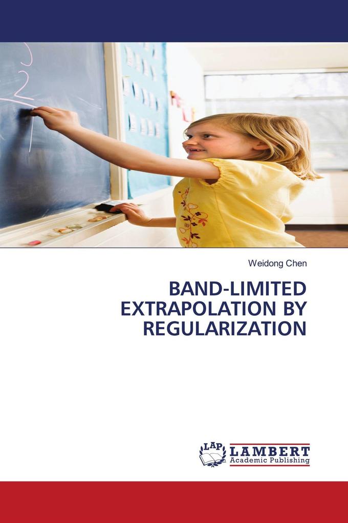 BAND-LIMITED EXTRAPOLATION BY REGULARIZATION