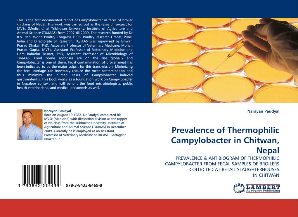 Prevalence of Thermophilic Campylobacter in Chitwan Nepal