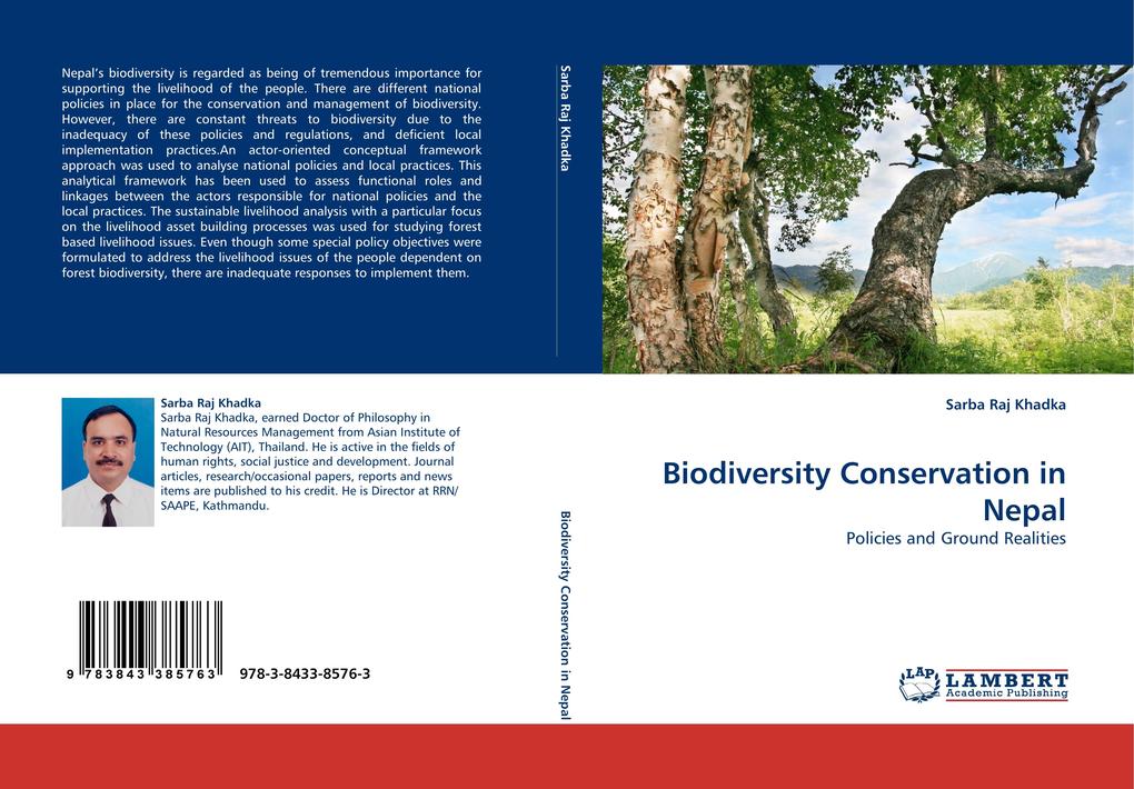 Biodiversity Conservation in Nepal