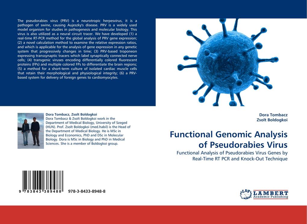 Functional Genomic Analysis of Pseudorabies Virus