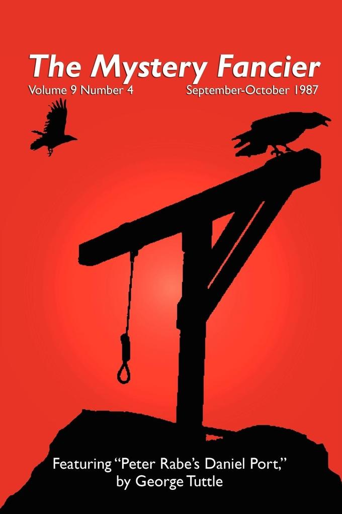Image of The Mystery Fancier (Vol. 9 No. 5) September-October 1987
