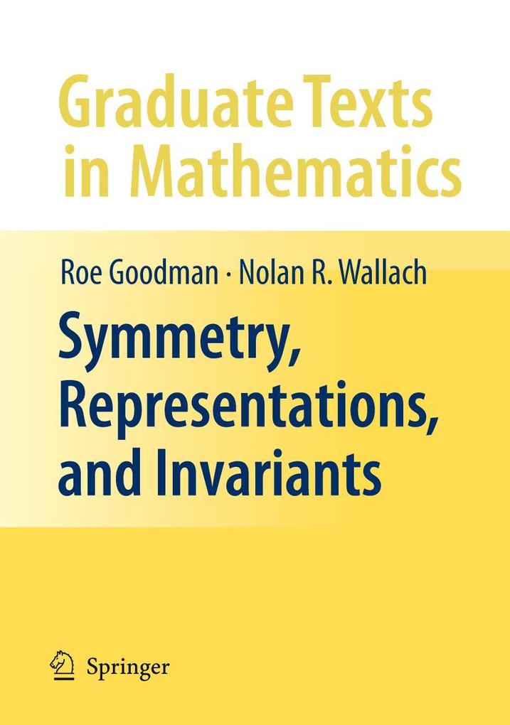 Symmetry Representations and Invariants
