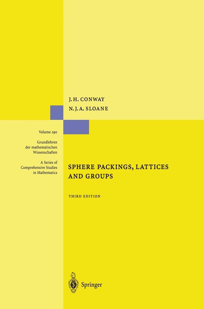 Sphere Packings Lattices and Groups