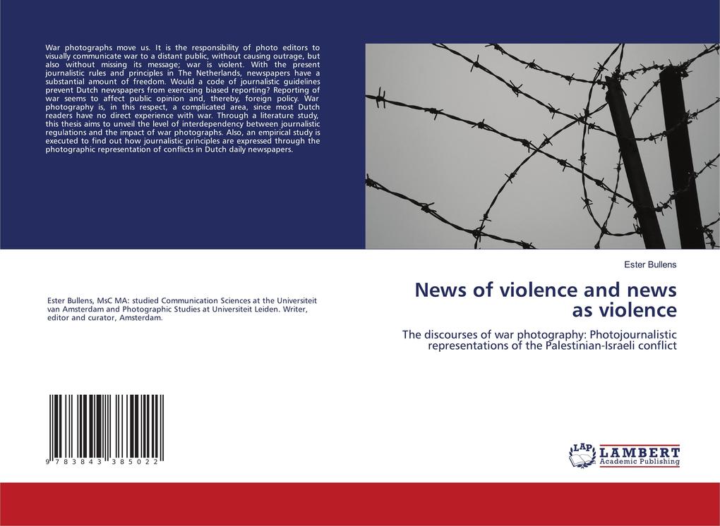 News of violence and news as violence