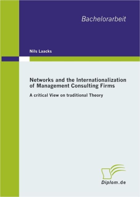Networks and the Internationalization of Management Consulting Firms