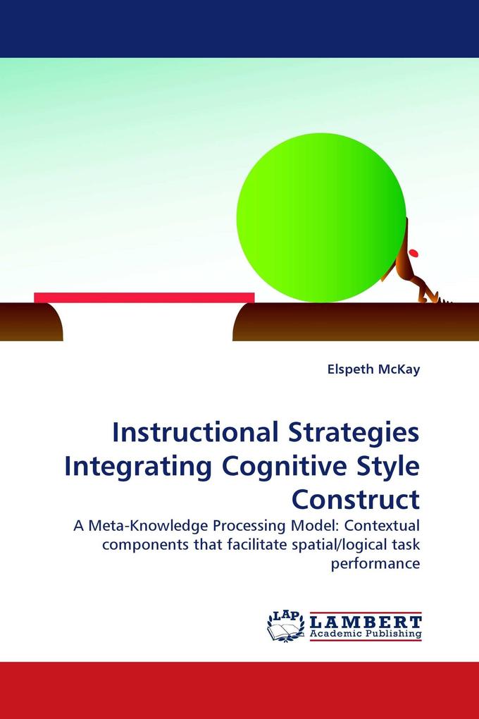Instructional Strategies Integrating Cognitive Style Construct