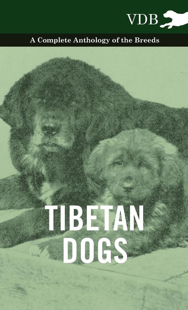 Tibetan Dogs - A Complete Anthology of the Breeds als Buch von Various - Various