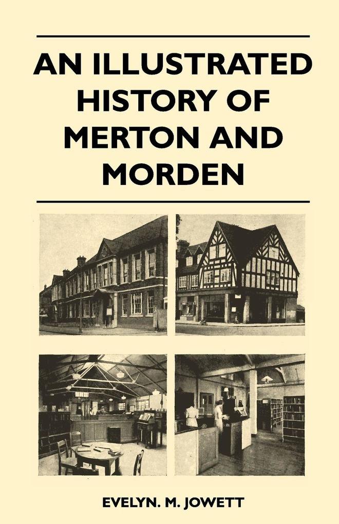 An Illustrated History Of Merton And Morden
