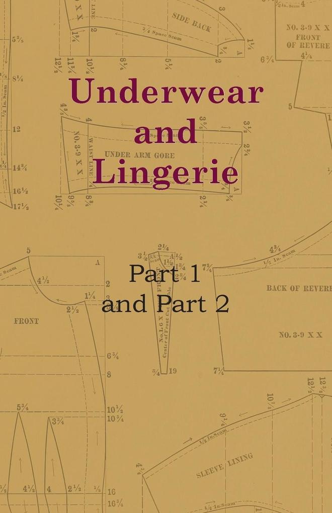 Underwear And Lingerie - Underwear And Lingerie Part 1 Underwear And Lingerie Part 2 - Anon