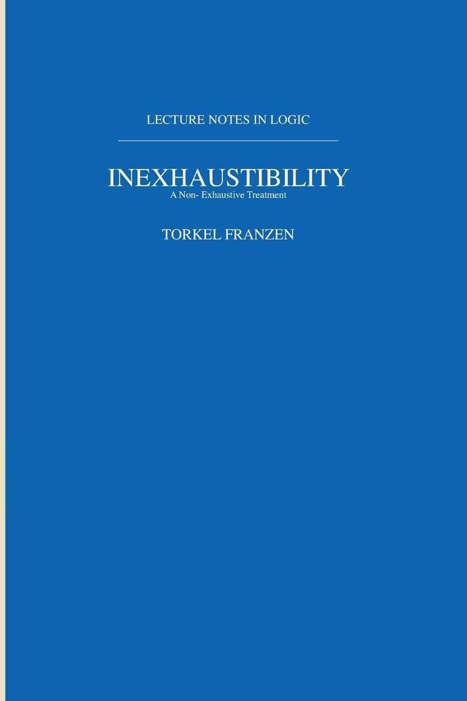 Inexhaustibility