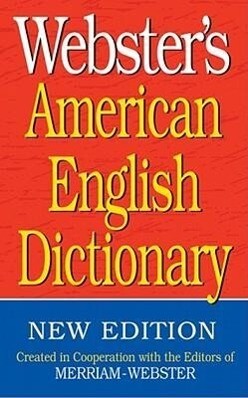 Webster‘s American English Dictionary New Edition