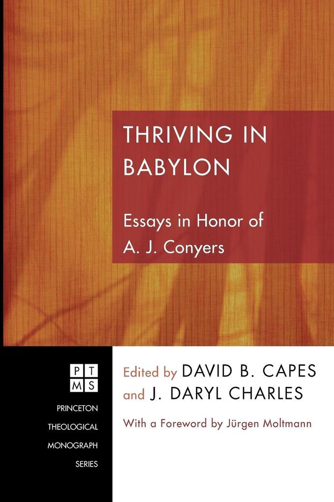 Thriving in Babylon