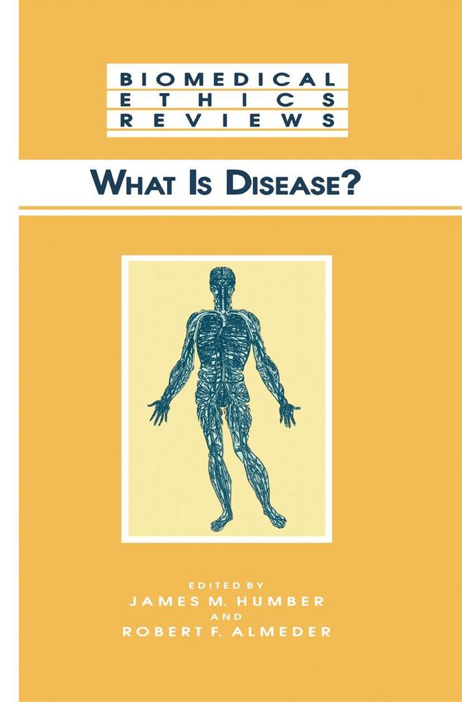 What Is Disease?