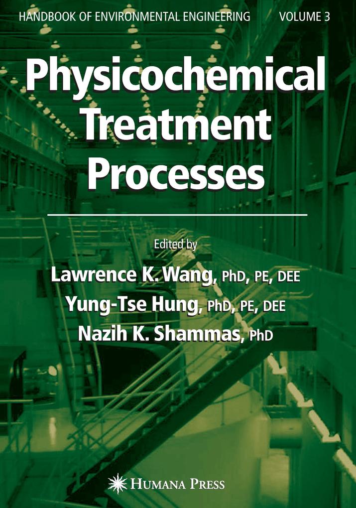 Physicochemical Treatment Processes