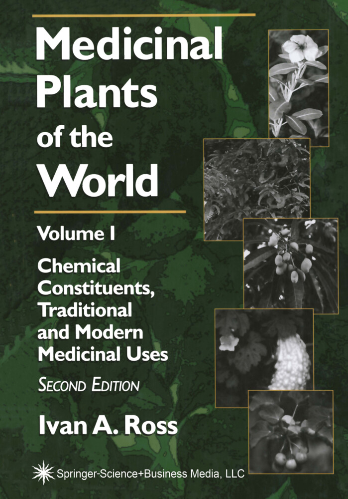 Medicinal Plants of the World - Ivan A. Ross