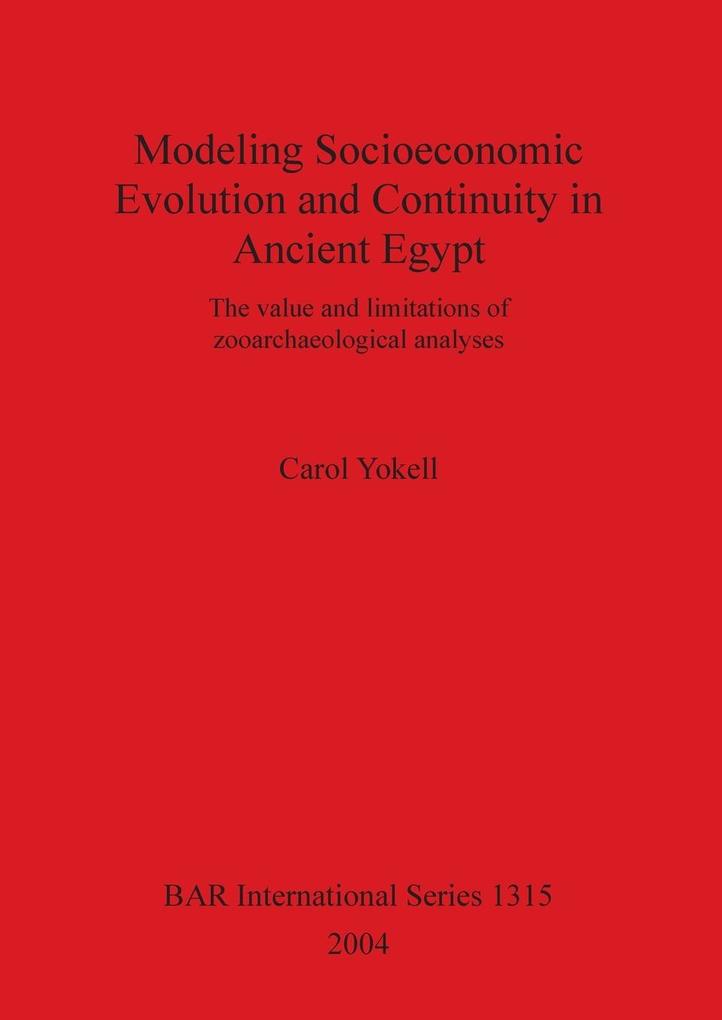 Modeling Socioeconomic Evolution and Continuity in Ancient Egypt