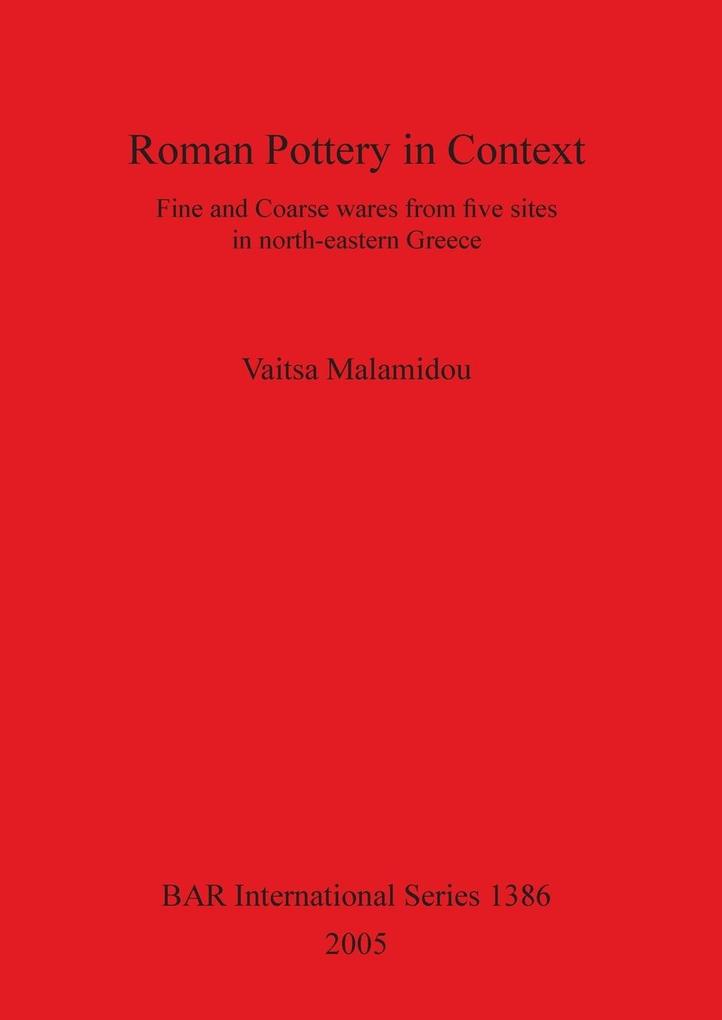 Roman Pottery in Context