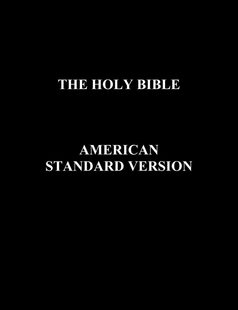 The Holy Bible