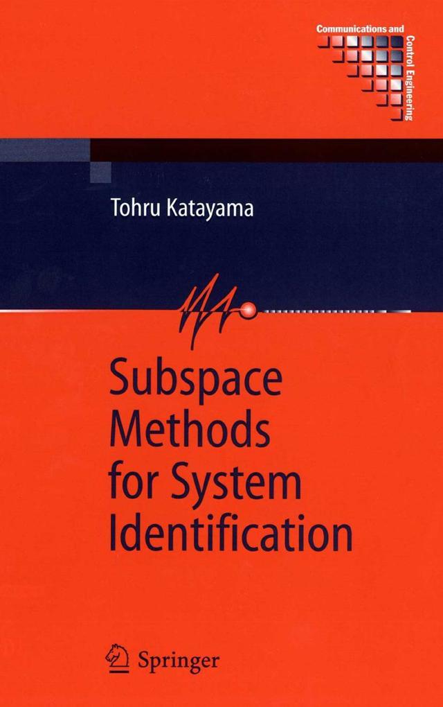 Subspace Methods for System Identification