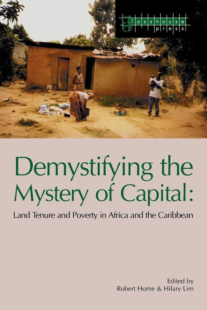 Demystifying the Mystery of Capital