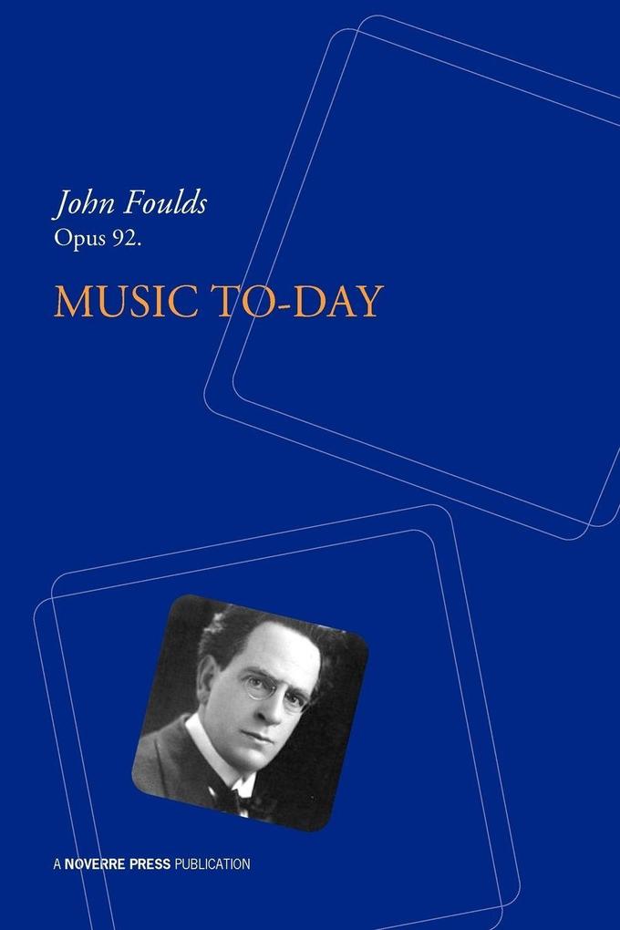 Music To-Day