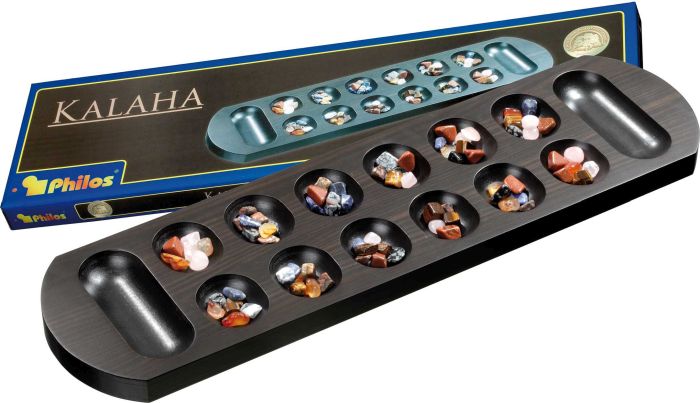 Philos 3149 - Kalaha Ebenholzdesign