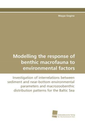 Modelling the response of benthic macrofauna to environmental factors