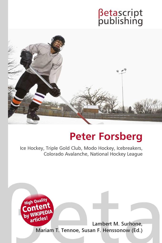 Peter Forsberg