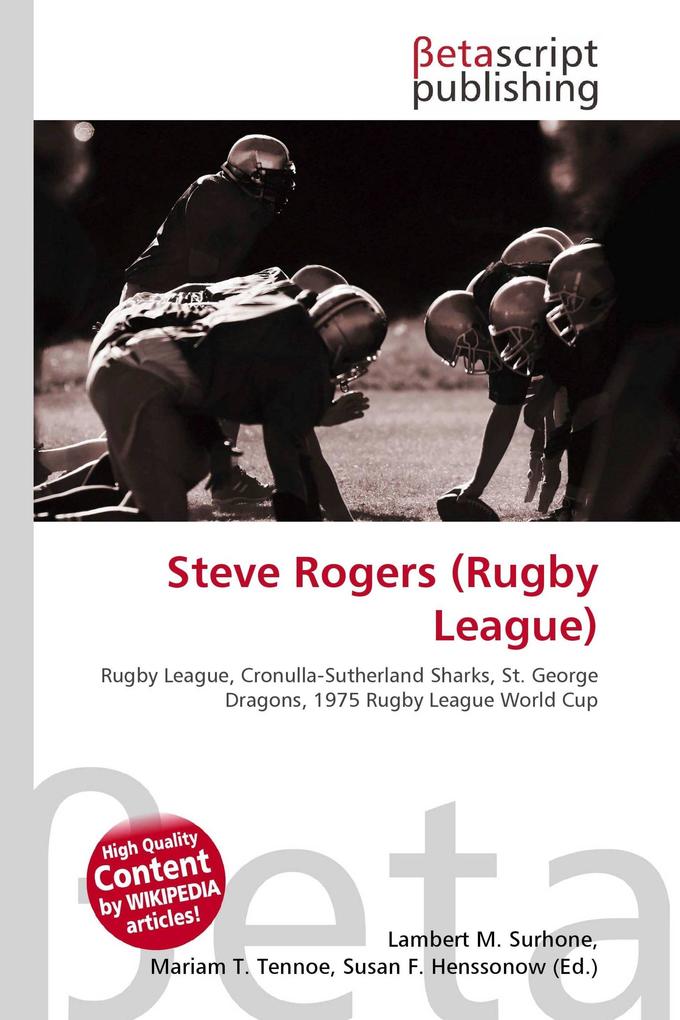 Steve Rogers (Rugby League)