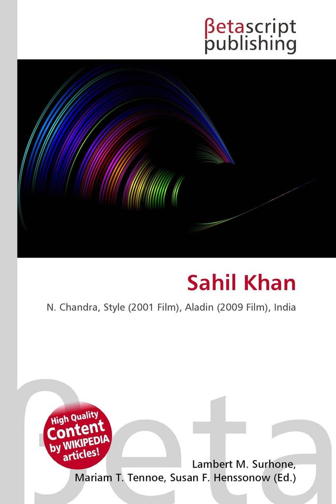Sahil Khan