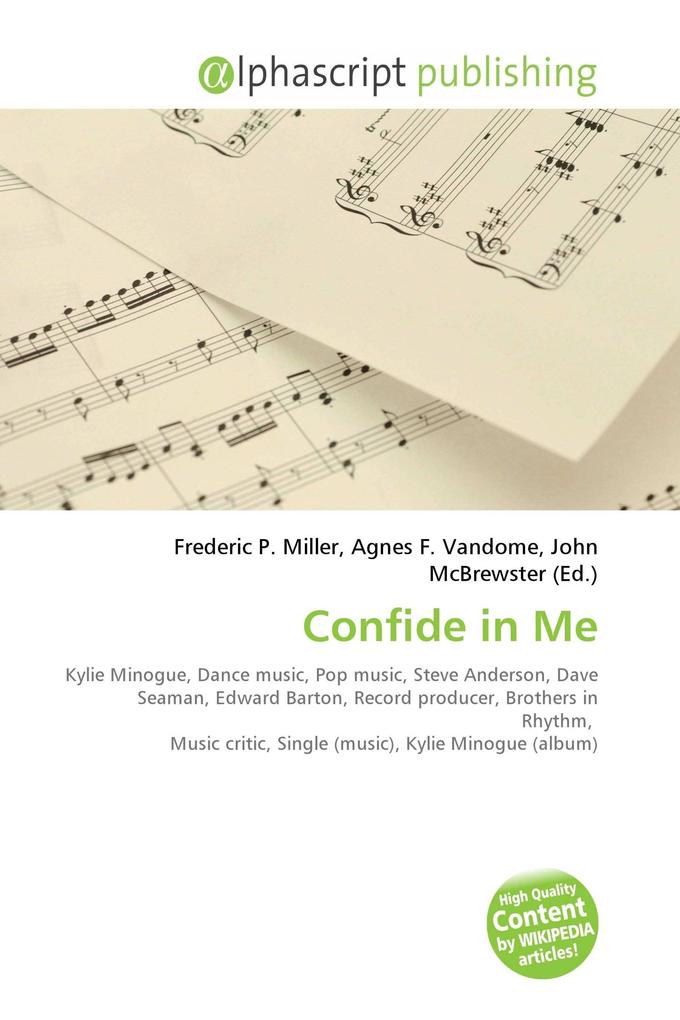 Confide in Me