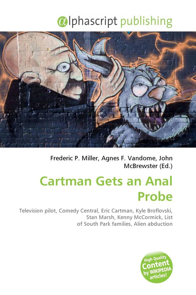 Cartman Gets an Anal Probe
