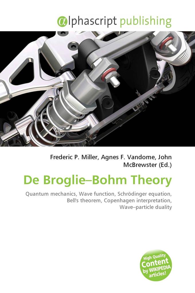 De Broglie-Bohm Theory